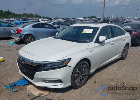 2018 Honda Accord Hybrid Ex-L z USA, uszkodzony, nr VIN 1HGCV3F64JA000463